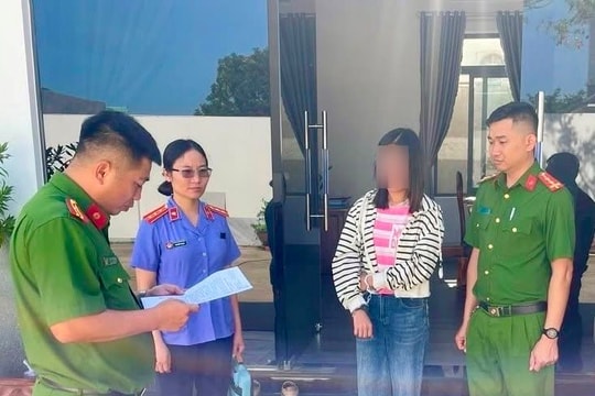 “Ôm” 15 tấn hạt điều đem cầm cố, nữ nhân viên bị khởi tố