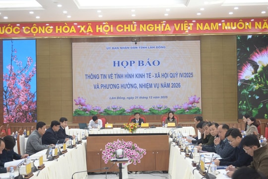 Lâm Đồng đặt mục tiêu tăng trưởng GRDP đạt 10% năm 2026