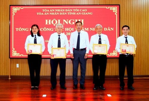 Hội thẩm nhân dân TAND tỉnh An Giang tổng kết công tác năm 2025