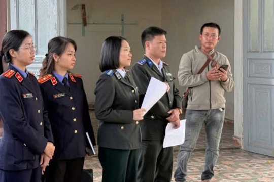 VKSND tỉnh Thanh Hóa tăng cường kiểm sát, đảm bảo tính nhân văn trong cưỡng chế giao tài sản