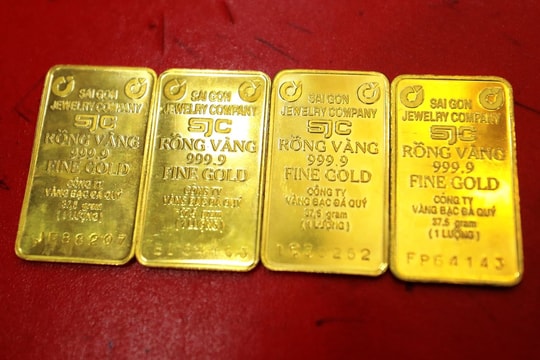 Giá vàng hôm nay (31/12): Giảm nhẹ về mốc 154,7 triệu đồng/lượng