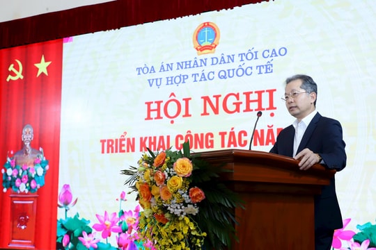 Vụ Hợp tác quốc tế: Góp phần nâng cao vị thế của TANDTC trên trường quốc tế và khu vực