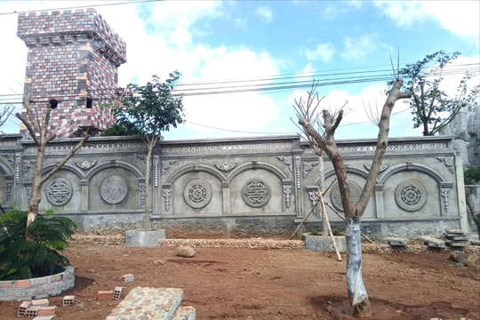 Gia Lai: Kiểm tra công trình xây dựng lấn chiếm hành lang Quốc lộ 25