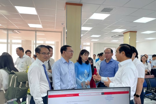 TP.HCM ra mắt Trung tâm phục vụ hành chính công