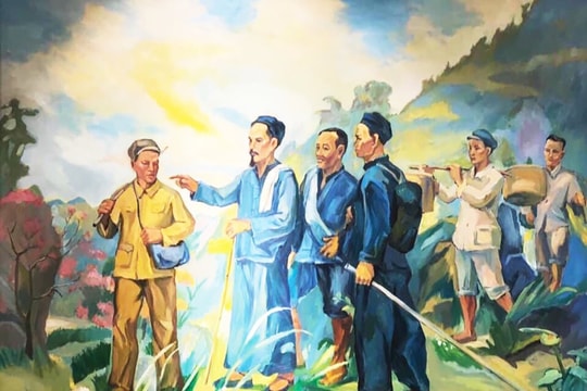 “Hành trình theo chân Bác Hồ” tại Quảng Tây (Trung Quốc)