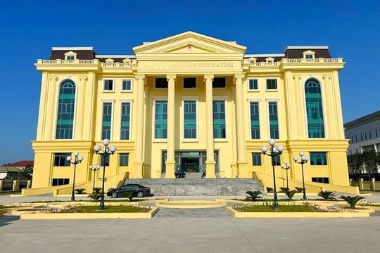 TAND tỉnh Hà Tĩnh thông báo chuyển trụ sở làm việc