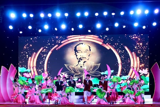 Chương trình nghệ thuật “Khát vọng vươn xa” chào mừng năm mới 2026