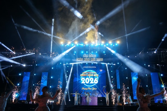 Lâm Đồng chào đón năm mới 2026 với khát vọng phát triển thịnh vượng