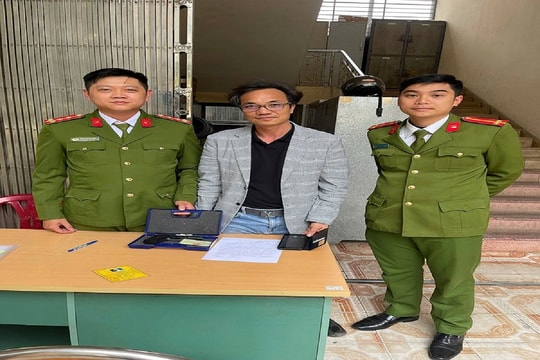 Công an phường Lê Chân thu hồi súng và hơn 11 kg pháo