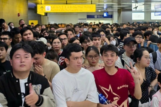Metro TP.HCM phục vụ hơn 20,5 triệu lượt hành khách