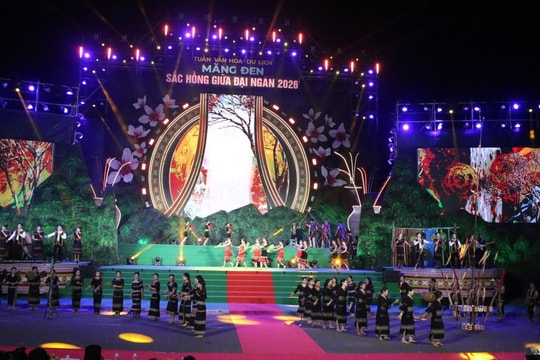 Khai mạc Tuần lễ Văn hóa – Du lịch Măng Đen 2026
