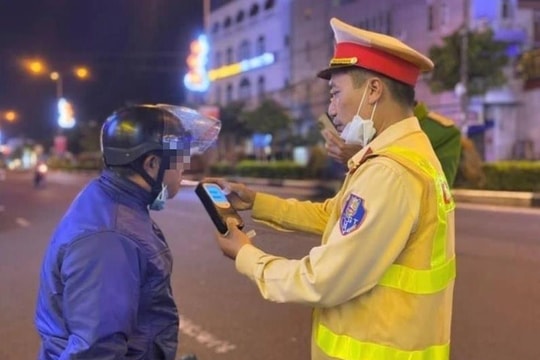 Xử lý hơn 3.200 trường hợp vi phạm nồng độ cồn