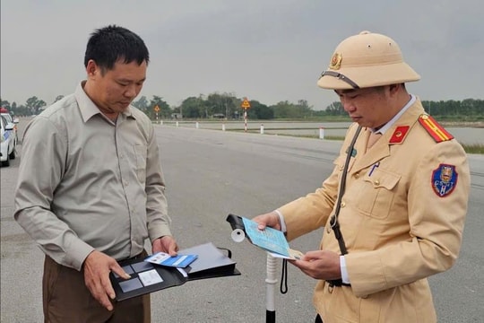 Công an Thanh Hóa xử phạt gần 600 triệu đồng trong 2 ngày lễ