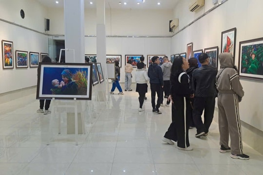 Hải Phòng giới thiệu 120 ảnh đẹp du lịch trong triển lãm chào năm mới