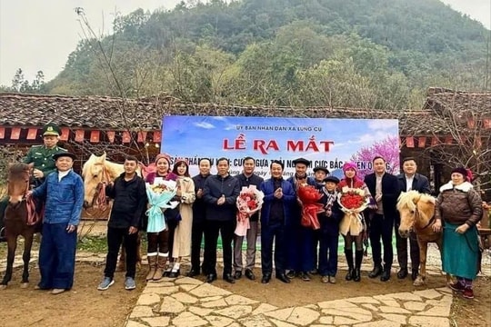 Cưỡi ngựa trải nghiệm vùng đất cực Bắc của Tổ quốc