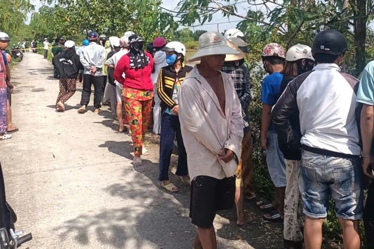 Phát hiện thi thể nữ giới tử vong tại vuông tôm