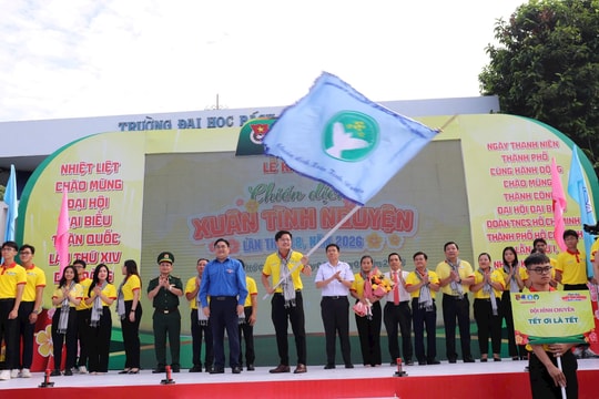 Tuổi trẻ TP.HCM ra quân chiến dịch Xuân tình nguyện 2026