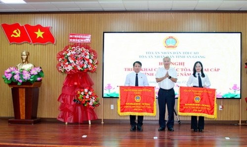 Dấu ấn TAND hai cấp tỉnh An Giang trong năm 2025