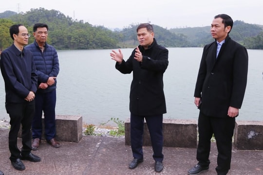 Quảng Ninh xây dựng trung tâm hành chính mới bên vịnh Cửa Lục