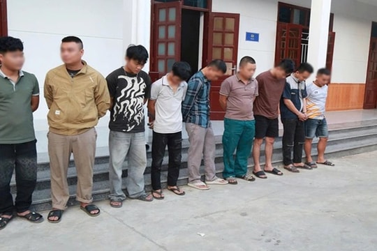 Triệt phá đường dây cung ứng tiền chất sản xuất pháo nổ quy mô lớn