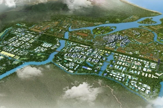 Điều chỉnh quy hoạch đô thị Chân Mây, tạo đà phát triển công nghiệp, du lịch biển