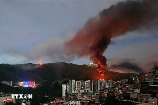 Việt Nam quan ngại sâu sắc về thông tin liên quan đến tình hình ở Venezuela