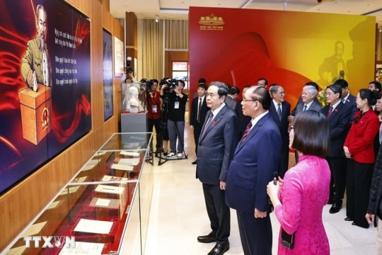 Sắp diễn ra triển lãm "80 năm Quốc hội Việt Nam đồng hành cùng dân tộc"