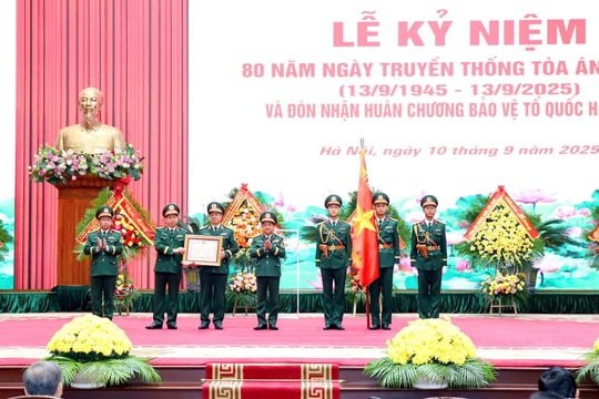 Giữ vững trận địa công lý trong Quân đội: 80 năm bản lĩnh Tòa án quân sự Trung ương