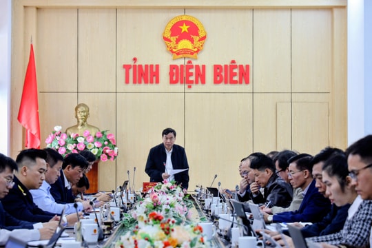 Điện Biên phấn đấu tốc độ tăng trưởng kinh tế (GRDP) đạt 10,5% năm 2026