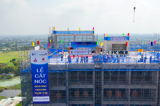 Dòng tiền thông minh đang tìm đến bất động sản ở thực