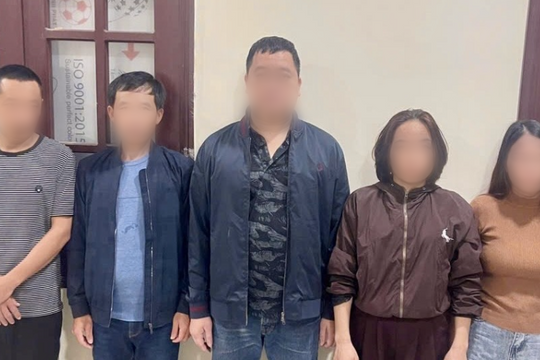 Phá đường dây số lô, số đề