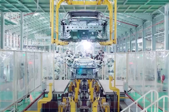 Kinh tế 2025 bứt tốc, GDP vượt mốc 514 tỷ USD