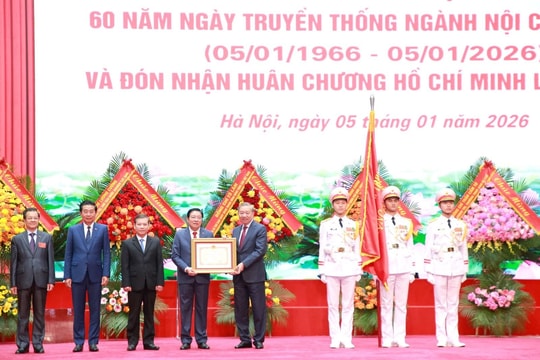 Ngành Nội chính Đảng kỷ niệm 60 năm Ngày truyền thống, đón nhận Huân chương Hồ Chí Minh lần thứ hai