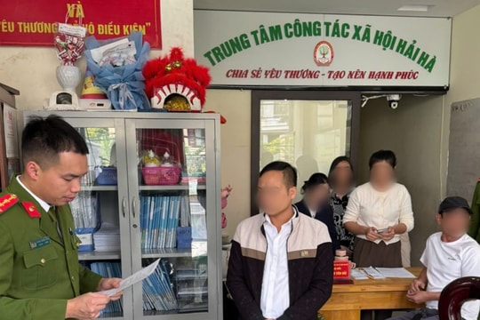 Bắt Giám đốc trung tâm liên quan vụ học viên tử vong sau 2 ngày nhập học