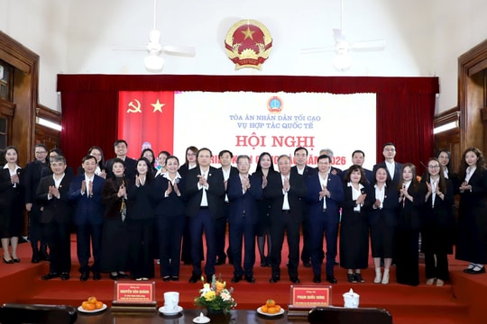 Vụ Hợp tác quốc tế: Góp phần nâng cao vị thế của TANDTC trên trường quốc tế và khu vực