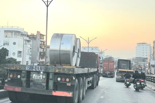Hải Phòng: Xử lý 1.377 trường hợp vi phạm giao thông trong dịp Tết Dương lịch