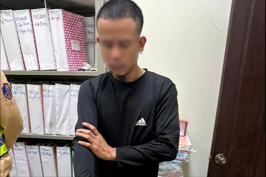 Tài xế dương tính ma túy, tàng trữ pháo hoa trái phép trên Quốc lộ 1A