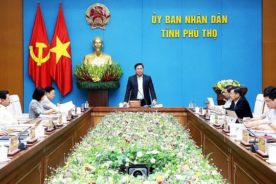 Phú Thọ tạo môi trường đầu tư thông thoáng, lấy doanh nghiệp làm trung tâm