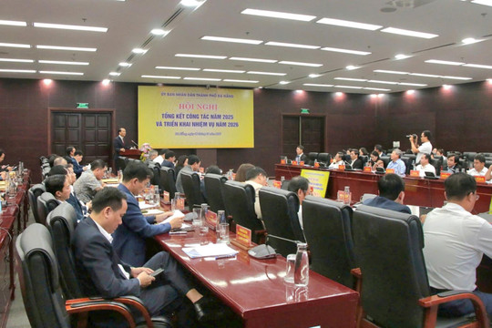 Đà Nẵng xác định năm 2026 là năm tăng tốc phát triển kinh tế - xã hội