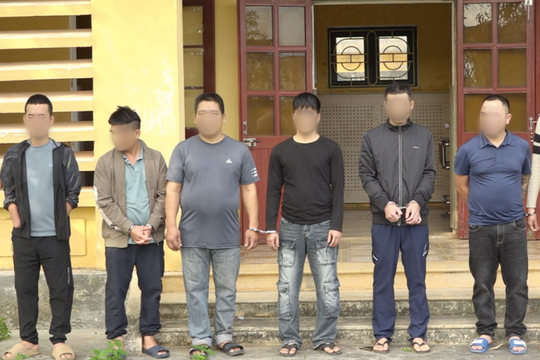 Bóc gỡ đường dây cá độ bóng đá liên tỉnh quy mô lớn