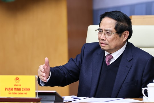 Thủ tướng: Khẩn trương đề xuất công nghệ, hình thức đầu tư với đường sắt tốc độ cao Bắc – Nam