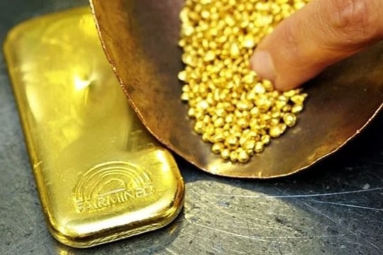 Giá vàng hôm nay (6/1): Tiến sát mốc 158 triệu đồng/lượng
