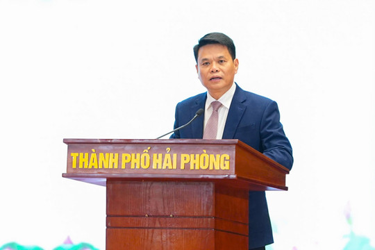 Đảng ủy UBND TP. Hải Phòng đề ra 22 chỉ tiêu kinh tế-xã hội năm 2026