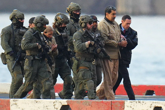 Ông Maduro phủ nhận cáo buộc, nói "bị bắt cóc" trong phiên điều trần đầu tiên tại Mỹ