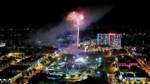 An Giang dự kiến bắn pháo hoa tại 4 địa điểm