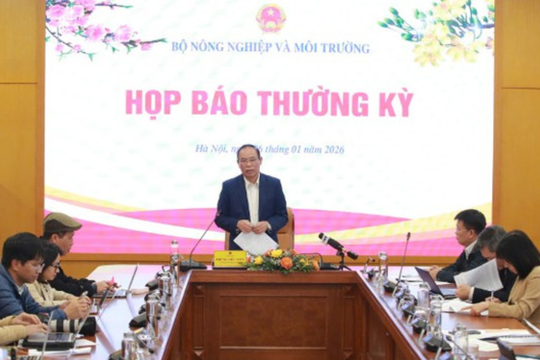 Cú bứt phá trong tháng 12 đưa xuất khẩu nông lâm thủy sản 2025 vượt mốc 70 tỷ USD