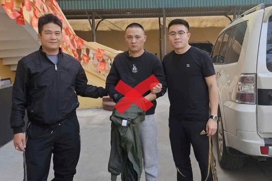 Bắt giữ đối tượng truy nã đặc biệt nguy hiểm người Trung Quốc