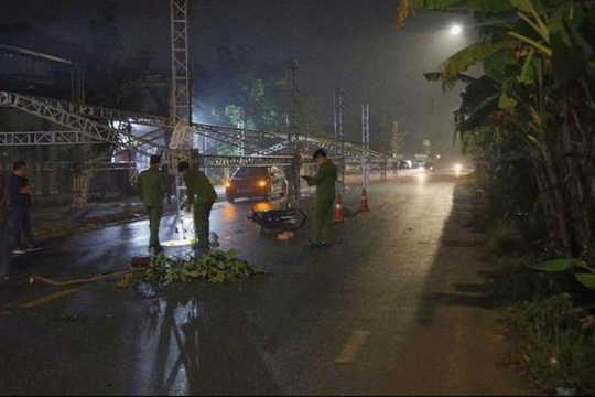 Khởi tố vụ án dựng rạp cưới giữa đường khiến một người tử vong