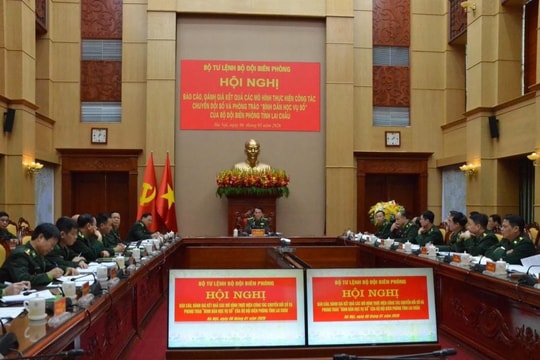 Biên phòng Lai Châu triển khai 5 mô hình chuyển đổi số gắn với quản lý biên giới
