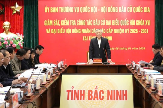 Phó Thủ tướng Thường trực làm việc tại tỉnh Bắc Ninh